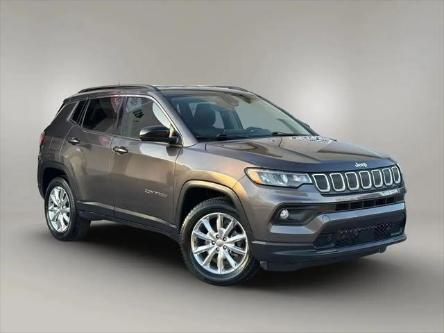 2022 Jeep Compass Latitude Lux 4x4