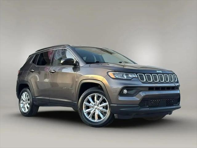 2022 Jeep Compass Latitude Lux 4x4
