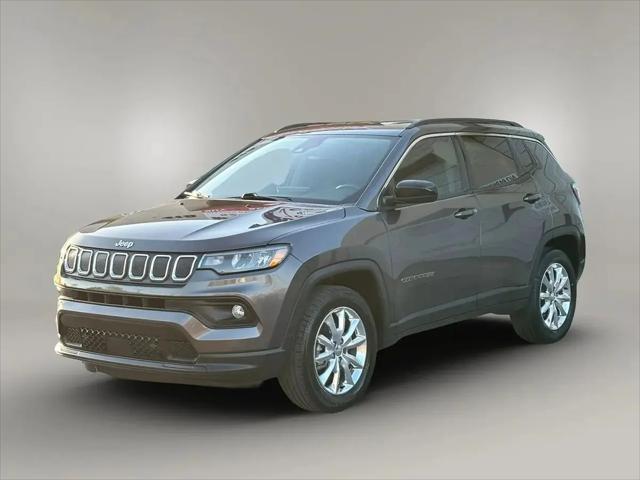 2022 Jeep Compass Latitude Lux 4x4