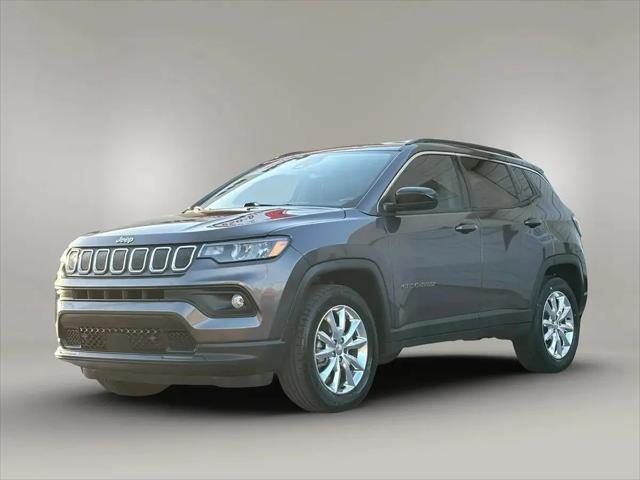 2022 Jeep Compass Latitude Lux 4x4