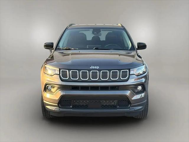 2022 Jeep Compass Latitude Lux 4x4