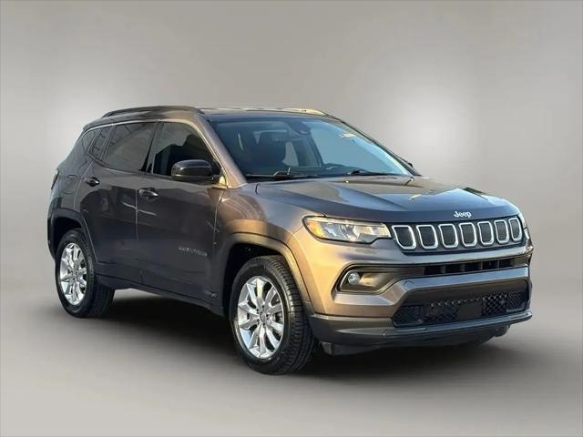 2022 Jeep Compass Latitude Lux 4x4