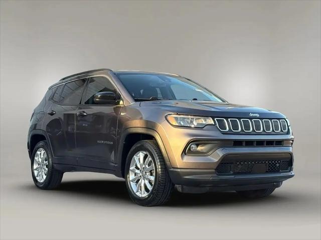 2022 Jeep Compass Latitude Lux 4x4
