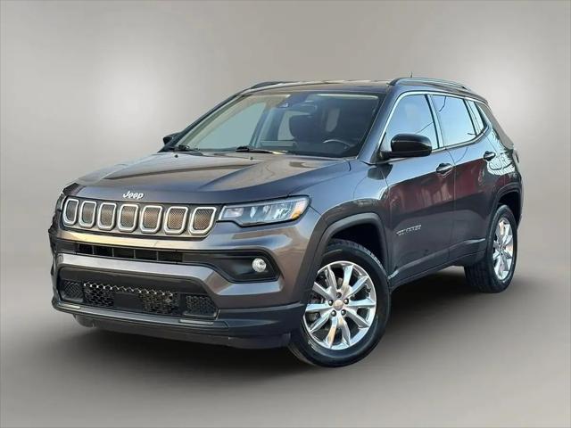 2022 Jeep Compass Latitude Lux 4x4