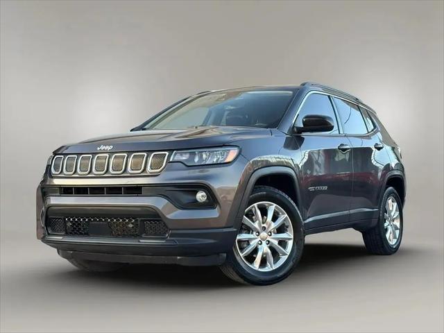 2022 Jeep Compass Latitude Lux 4x4