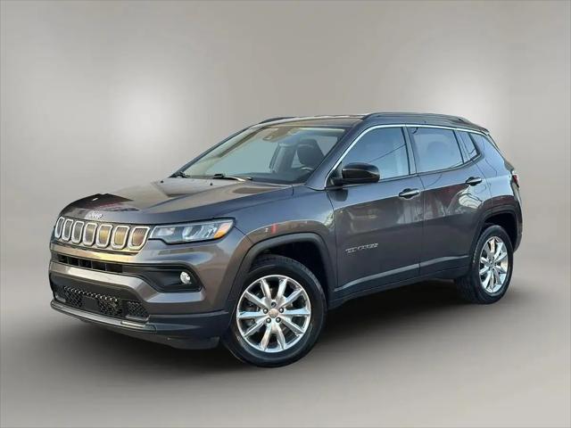 2022 Jeep Compass Latitude Lux 4x4