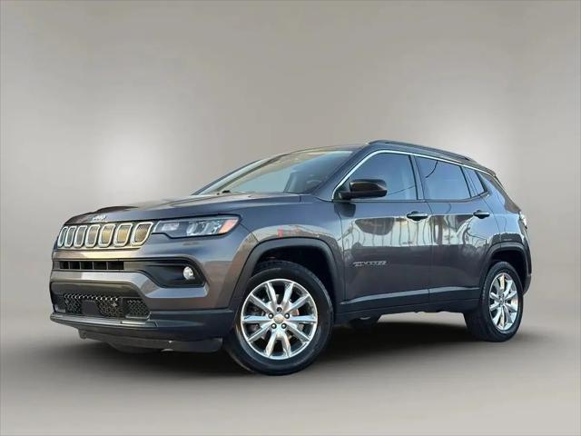 2022 Jeep Compass Latitude Lux 4x4