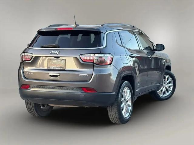 2022 Jeep Compass Latitude Lux 4x4
