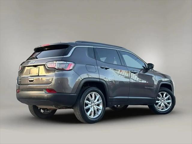 2022 Jeep Compass Latitude Lux 4x4