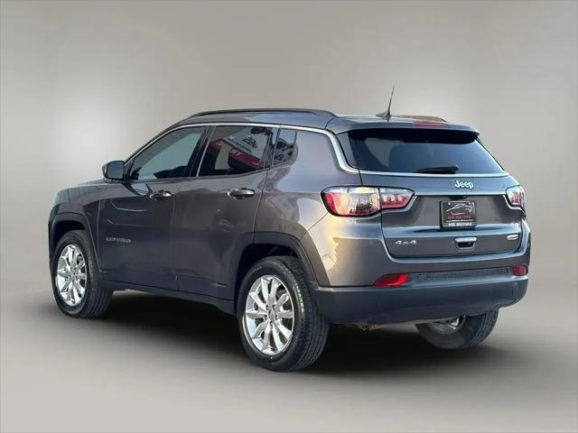 2022 Jeep Compass Latitude Lux 4x4