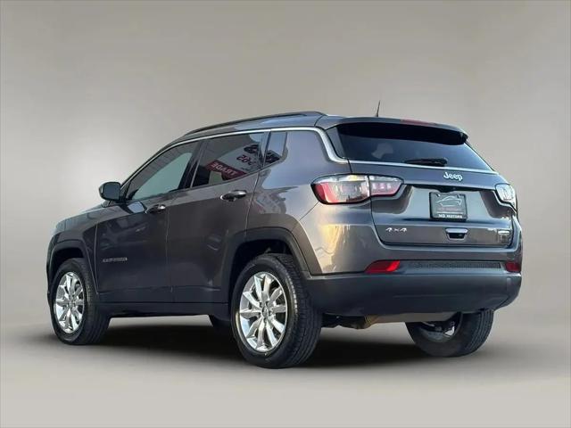 2022 Jeep Compass Latitude Lux 4x4