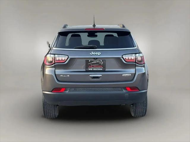 2022 Jeep Compass Latitude Lux 4x4