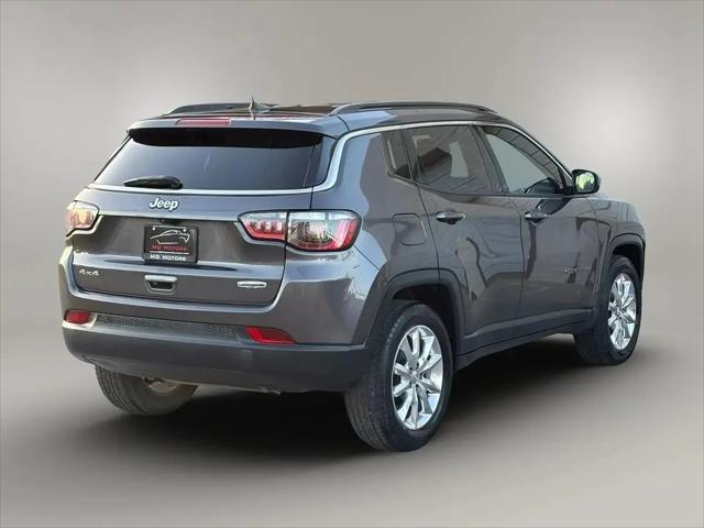 2022 Jeep Compass Latitude Lux 4x4