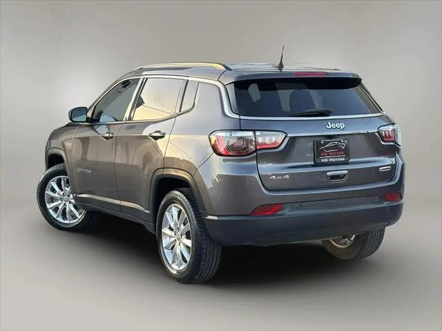 2022 Jeep Compass Latitude Lux 4x4