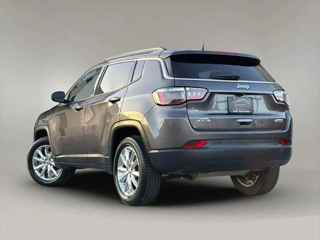 2022 Jeep Compass Latitude Lux 4x4