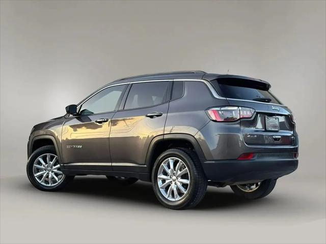 2022 Jeep Compass Latitude Lux 4x4
