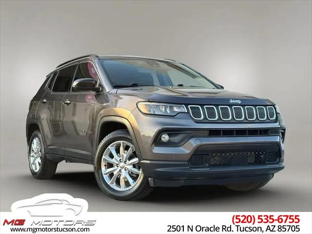 2022 Jeep Compass Latitude Lux 4x4 for sale in Tucson, AZ
