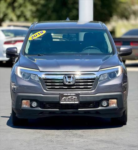 2018 Honda Ridgeline RTL-T