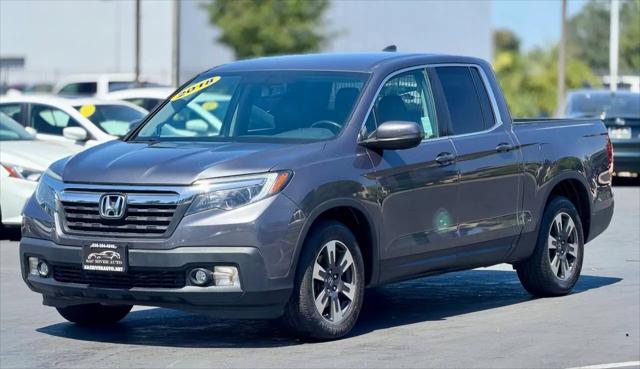 2018 Honda Ridgeline RTL-T