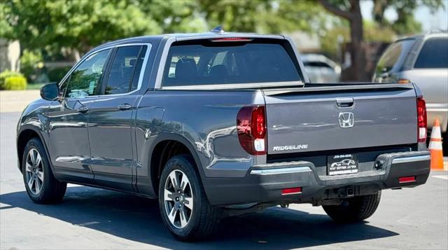 2018 Honda Ridgeline RTL-T