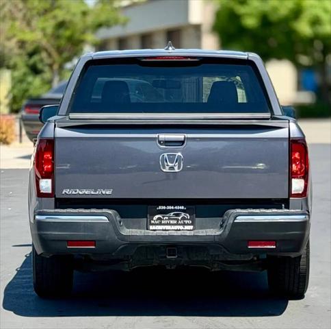 2018 Honda Ridgeline RTL-T