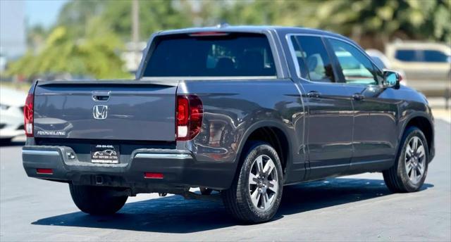 2018 Honda Ridgeline RTL-T