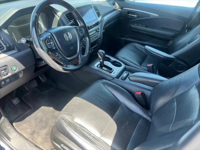 2018 Honda Ridgeline RTL-T