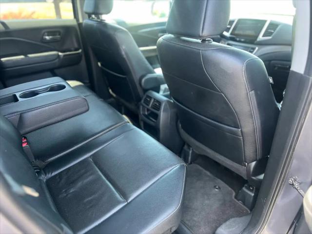 2018 Honda Ridgeline RTL-T