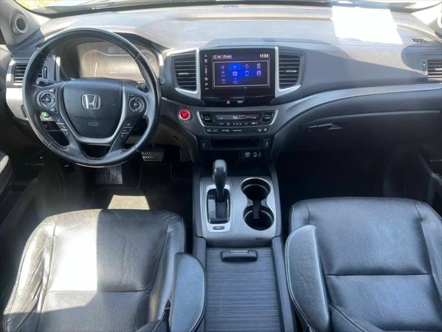 2018 Honda Ridgeline RTL-T