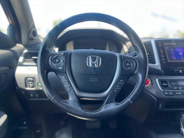 2018 Honda Ridgeline RTL-T