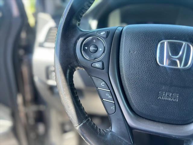 2018 Honda Ridgeline RTL-T
