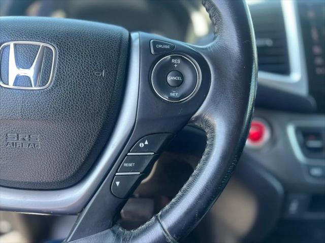 2018 Honda Ridgeline RTL-T