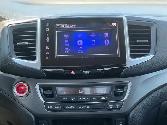 2018 Honda Ridgeline RTL-T