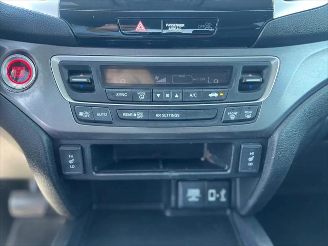 2018 Honda Ridgeline RTL-T