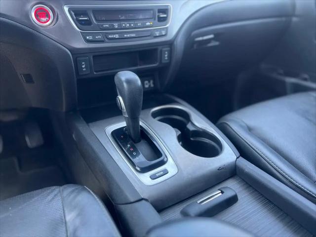 2018 Honda Ridgeline RTL-T
