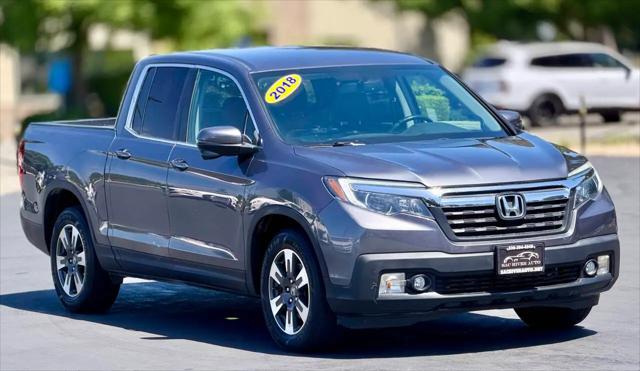 2018 Honda Ridgeline RTL-T for sale in Davis, CA