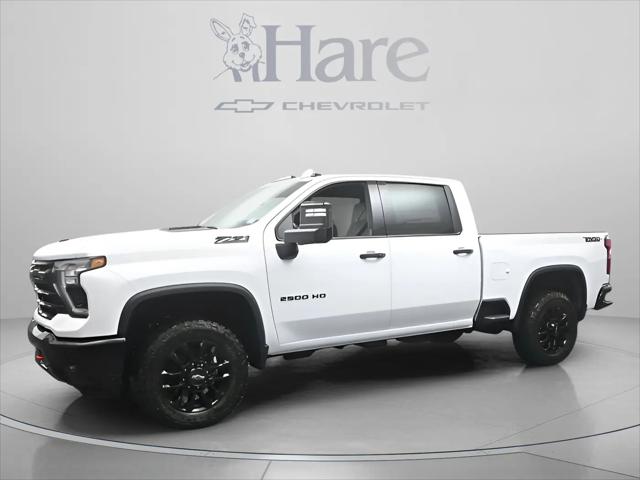 2026 Chevrolet Silverado 2500HD Crew Cab, Standard Bed, LTZ, 4WD