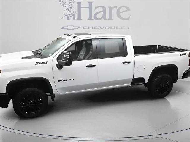2026 Chevrolet Silverado 2500HD Crew Cab, Standard Bed, LTZ, 4WD