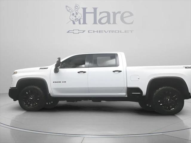 2026 Chevrolet Silverado 2500HD Crew Cab, Standard Bed, LTZ, 4WD