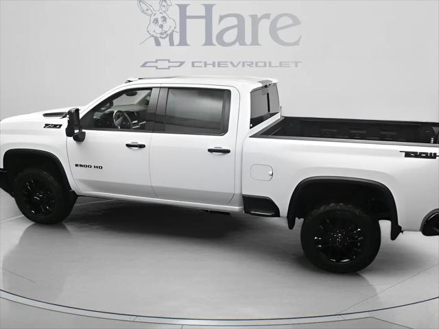 2026 Chevrolet Silverado 2500HD Crew Cab, Standard Bed, LTZ, 4WD