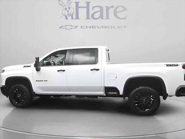 2026 Chevrolet Silverado 2500HD Crew Cab, Standard Bed, LTZ, 4WD