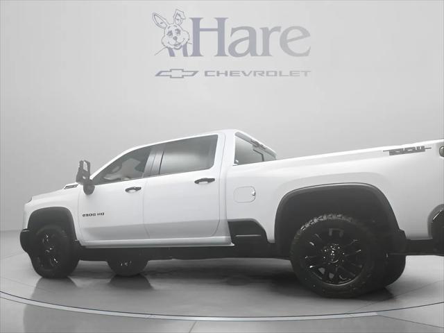 2026 Chevrolet Silverado 2500HD Crew Cab, Standard Bed, LTZ, 4WD