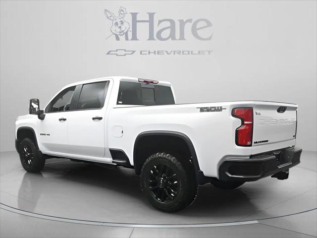 2026 Chevrolet Silverado 2500HD Crew Cab, Standard Bed, LTZ, 4WD