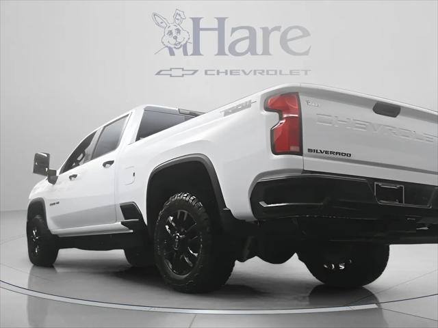 2026 Chevrolet Silverado 2500HD Crew Cab, Standard Bed, LTZ, 4WD