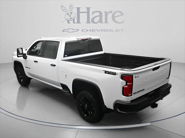 2026 Chevrolet Silverado 2500HD Crew Cab, Standard Bed, LTZ, 4WD