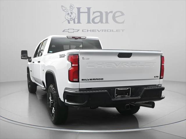 2026 Chevrolet Silverado 2500HD Crew Cab, Standard Bed, LTZ, 4WD