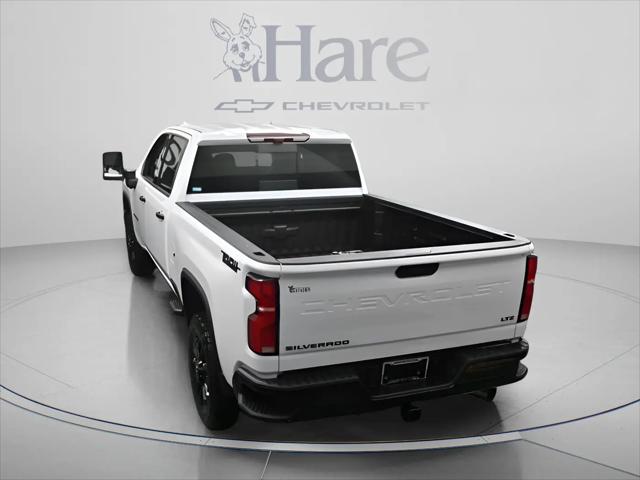 2026 Chevrolet Silverado 2500HD Crew Cab, Standard Bed, LTZ, 4WD