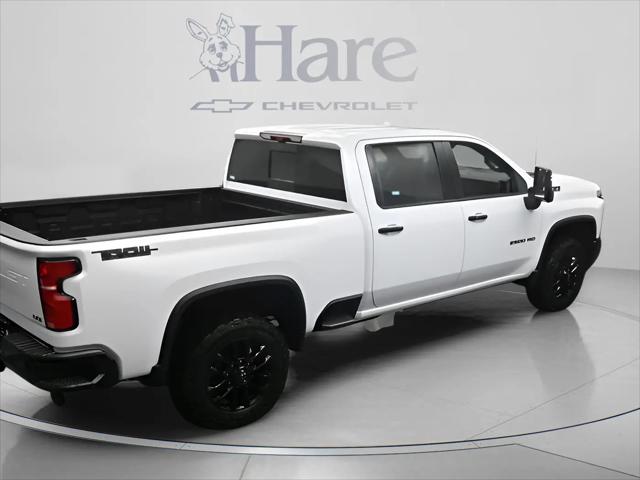 2026 Chevrolet Silverado 2500HD Crew Cab, Standard Bed, LTZ, 4WD