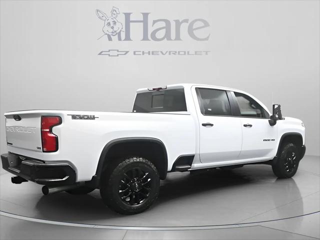 2026 Chevrolet Silverado 2500HD Crew Cab, Standard Bed, LTZ, 4WD