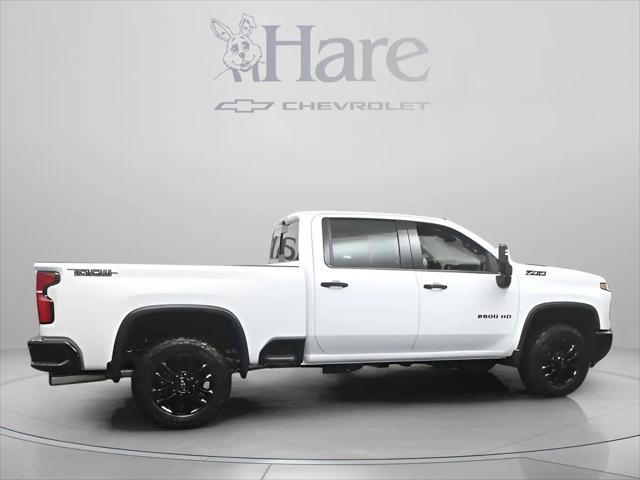 2026 Chevrolet Silverado 2500HD Crew Cab, Standard Bed, LTZ, 4WD